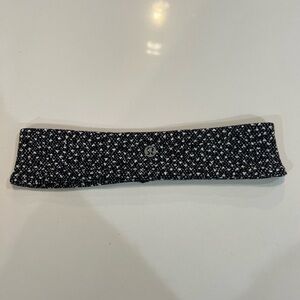 Lululemon Headband Navy Reflective